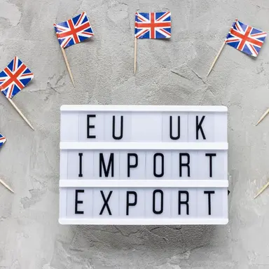 L'import/export au Royaume-Uni en 2021