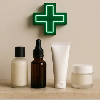 Quand la cosmétique croise la pharmacie
