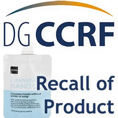 Recall of product