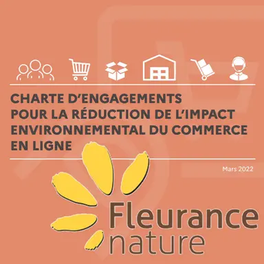 Fleurance nature s'engage pour réduire l'impact environnemental du commerce en ligne