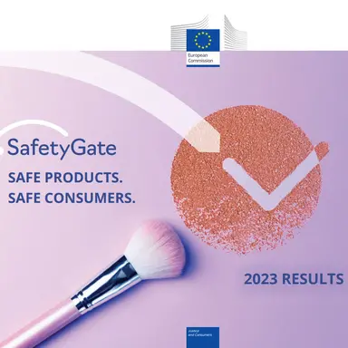 Safety Gate : les cosmétiques en tête des produits notifiés en 2023