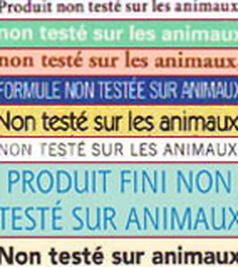 The "No animal testing" Mention CosmeticOBSL'Observatoire des Cosmétiques Focus