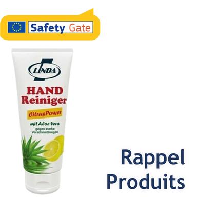 Produit au rappel