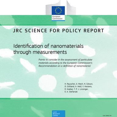 Identification des nanomatériaux : le JRC recommande les méthodes appropriées