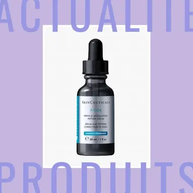 SkinCeuticals lance P-Tiox Sérum aux Peptides Correcteurs de Rides