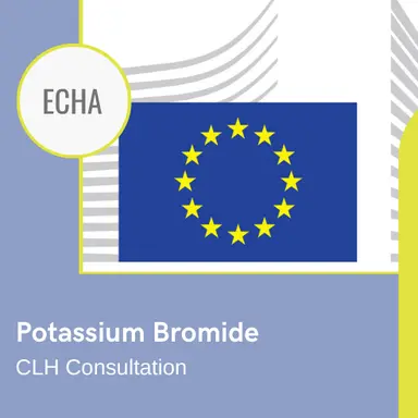 Proposition de classification CLH du Potassium bromide en CMR 1B