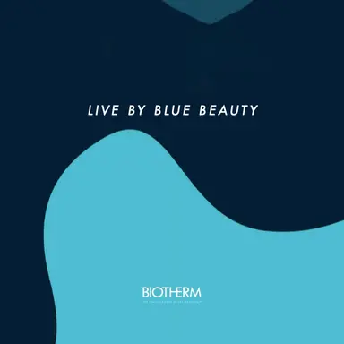 Live By Blue Beauty : le programme de développement durable de Biotherm