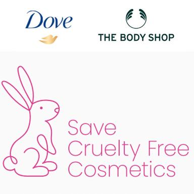 Dove And The Body Shop Support The Eci Save Cruelty-free Cosmetics - Headlines