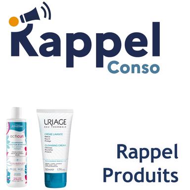Produits au rappel