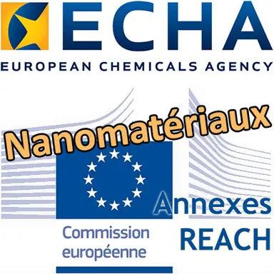Drapeau Commission européenne et Logo ECHA