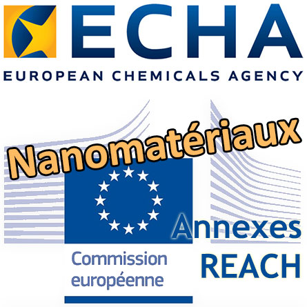 Drapeau Commission européenne et Logo ECHA