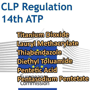 14e ATP du CLP : le TiO2 officiellement classifié Cancérogène 2
