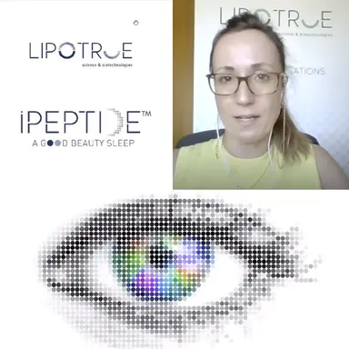 iPeptide de Lipotrue : l'actif qui réveille le contour des yeux