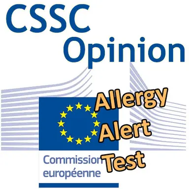 AAT (Test Alerte Allergie) : Opinion du CSSC