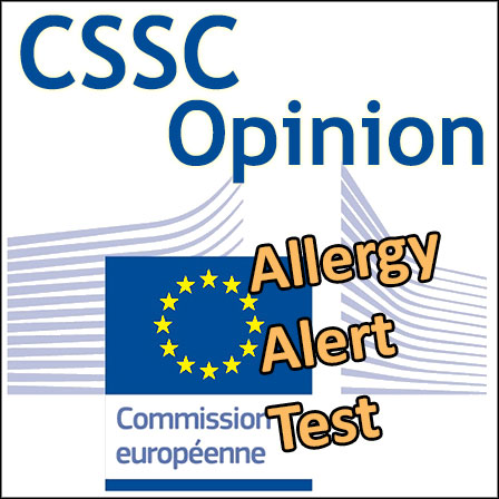 AAT (Test Alerte Allergie) : Opinion du CSSC