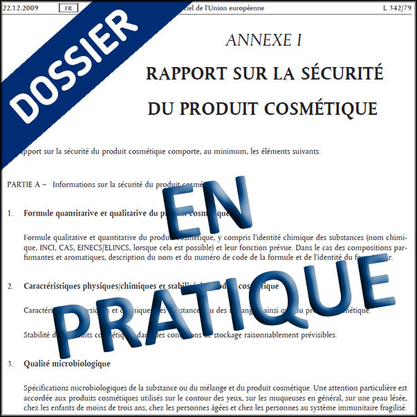 Dossier Annexe I du Règlement 1223/2009