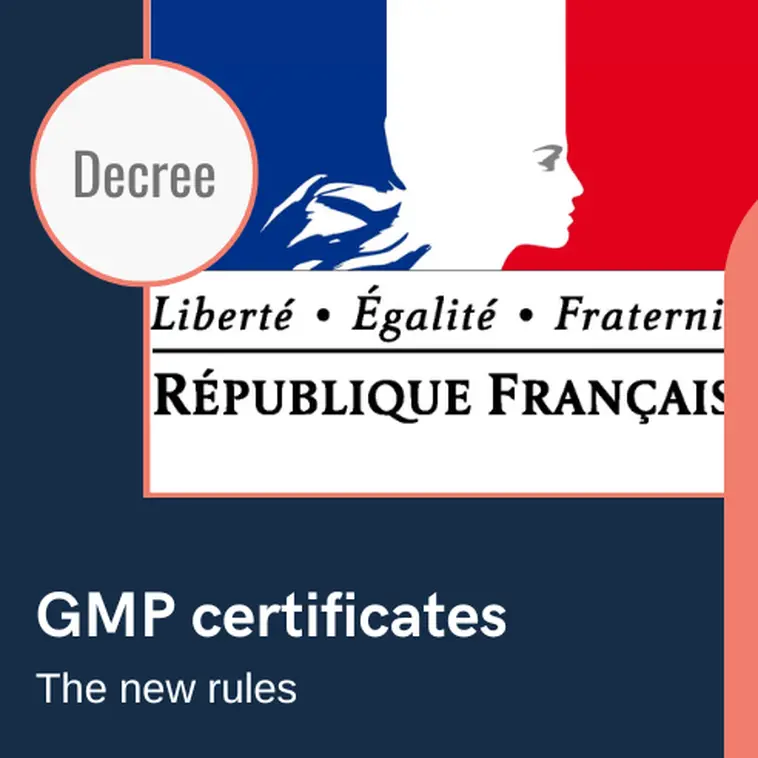 Certificats à l'export : le Décret est paru