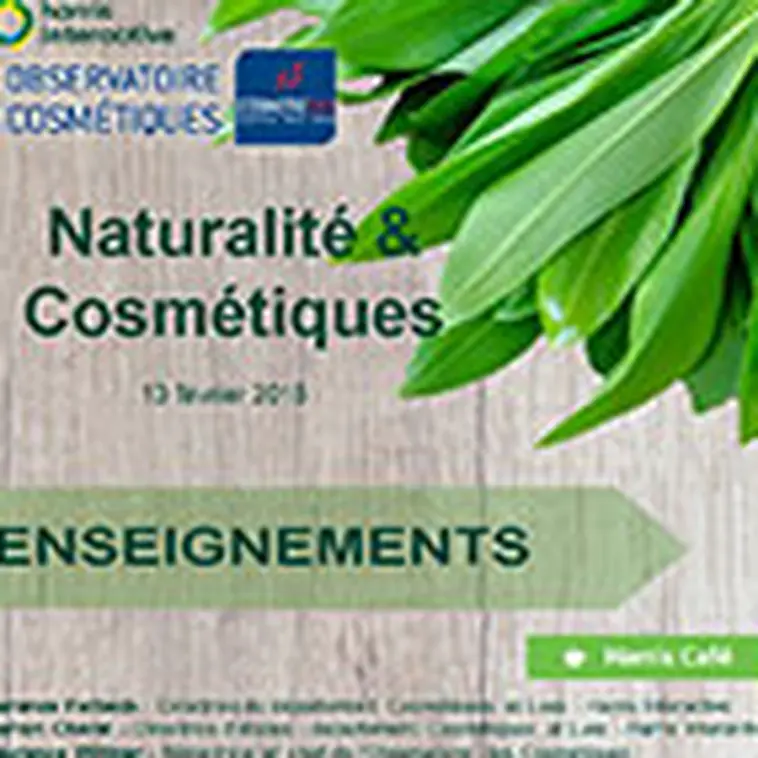 Natural And Organic Cosmetics Consumer Perceptions And Expectations