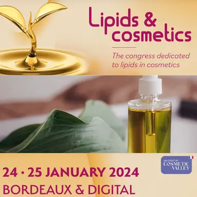 Congrès Lipids & Cosmetics : 4e édition