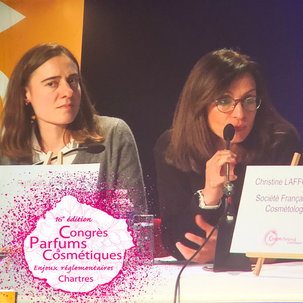 Julie Joseph, de l'ARPP et Raffaella Berioli, de la FEBEA