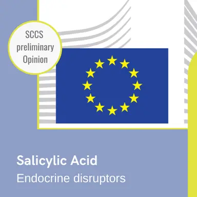 Salicylic acid : Opinion préliminaire du CSSC