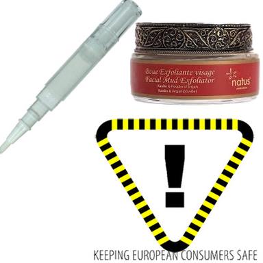 Produits au rappel