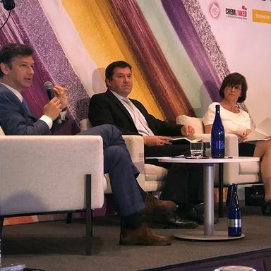 Salvatore D'Acunto, Gerald Renner et Monique Goyens à la CEAC 2019