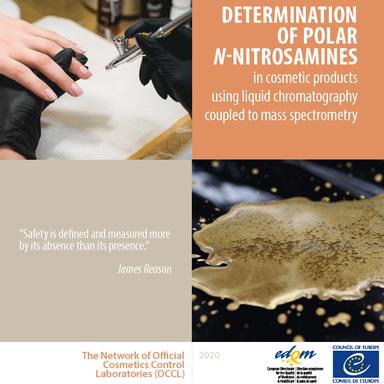 Nouvelle méthode de quantification des N-nitrosamines polaires dans les produits cosmétiques