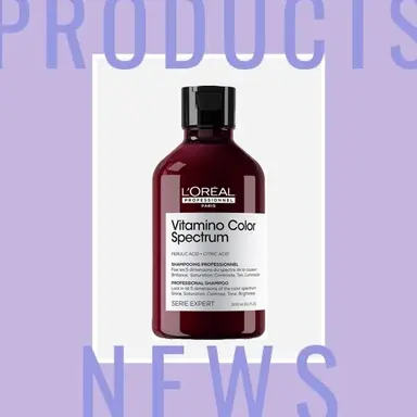 L’Oréal Professionnel lance la ligne Vitamino Color Spectrum qui préserve la couleur jusqu'à 100 jours !