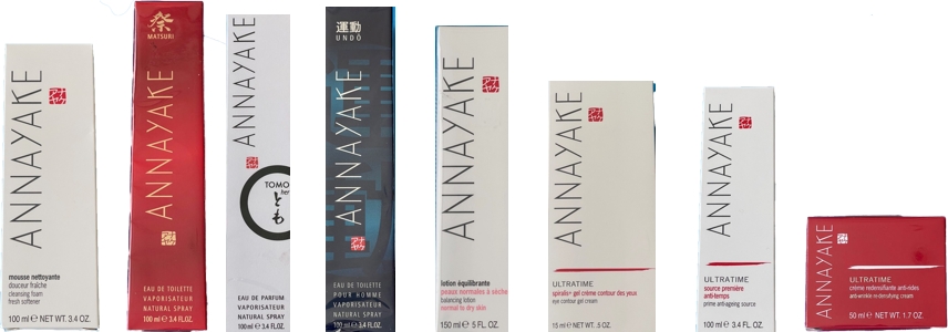 of Recalls products eight brand the of of - products Recall Annayake