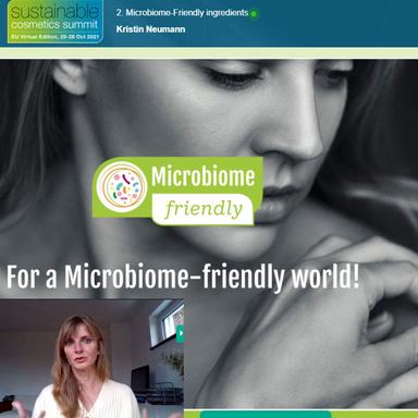 Microbiome-friendly : une certification pour les produits et ingrédients cosmétiques