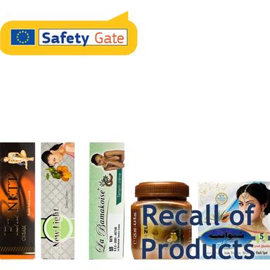 Produits au rappel