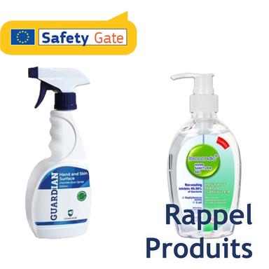 Produits au rappel