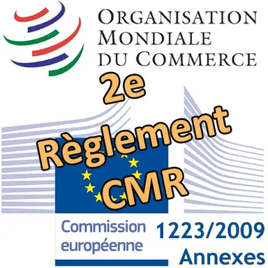 Le 2e Règlement CMR européen notifié à l'OMC