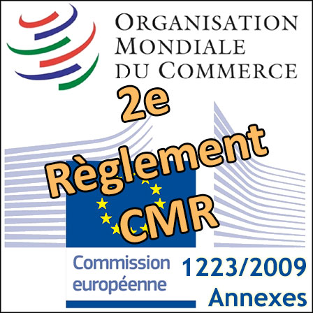 Le 2e Règlement CMR européen notifié à l'OMC