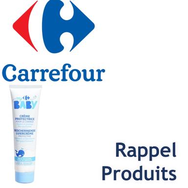 Produit au rappel