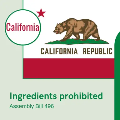 La Californie interdit 26 ingrédients cosmétiques supplémentaires