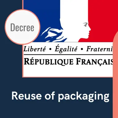 Emballages réemployés : consultation sur le projet de décret