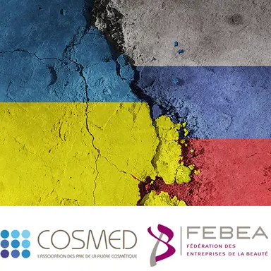 Conflit russo-ukrainien : les réponses de la FEBEA et COSMED