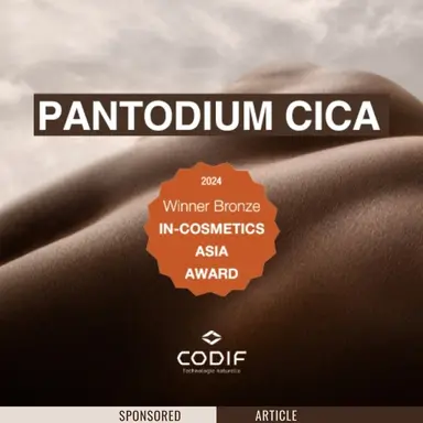 PANTODIUM CICA, l'alternative bio au D-Panthénol