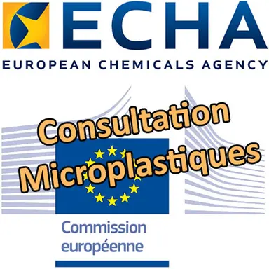 Consultation de l'ECHA sur la restriction des microplastiques