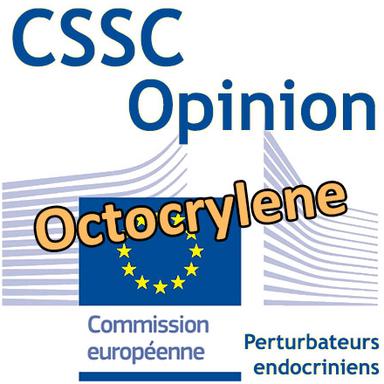 Octocrylene : Opinion préliminaire du CSSC