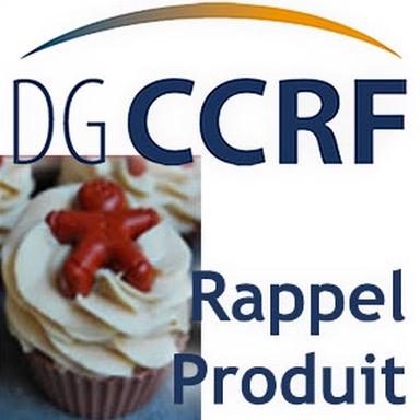 Rappel d'un cupcake de bain de la marque So Sweety