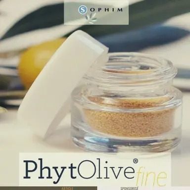 Sophim présente PhytOlive®Fine, une poudre exfoliante upcyclée