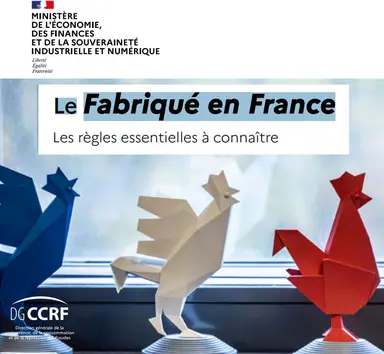 La DGCCRF rappelle les règles du "Made in France"