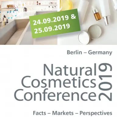 Conférence Cosmétique Naturelle et Biologique 2019