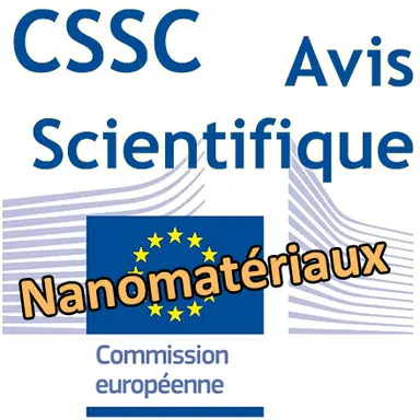 CSSC : Opinion préliminaire sur la sécurité des nanomatériaux en cosmétique