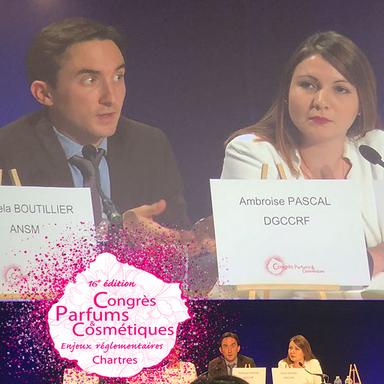 Ambroise Pascal et Céline Nowak