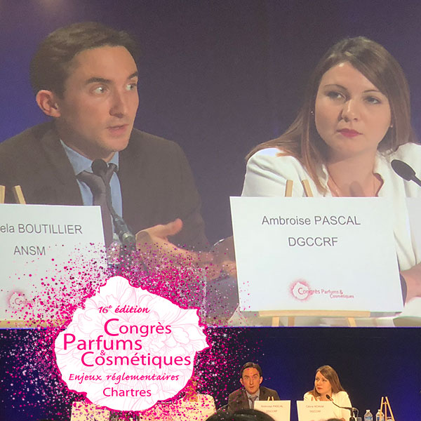 Ambroise Pascal et Céline Nowak