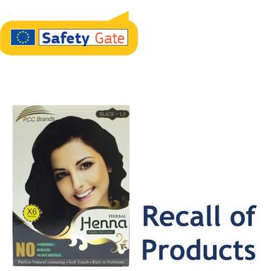 Produit au rappel